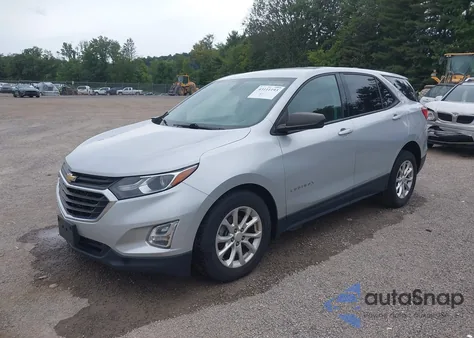 2018 Chevrolet Equinox Ls из США, поврежденный, VIN 2GNAXHEV4J6234628